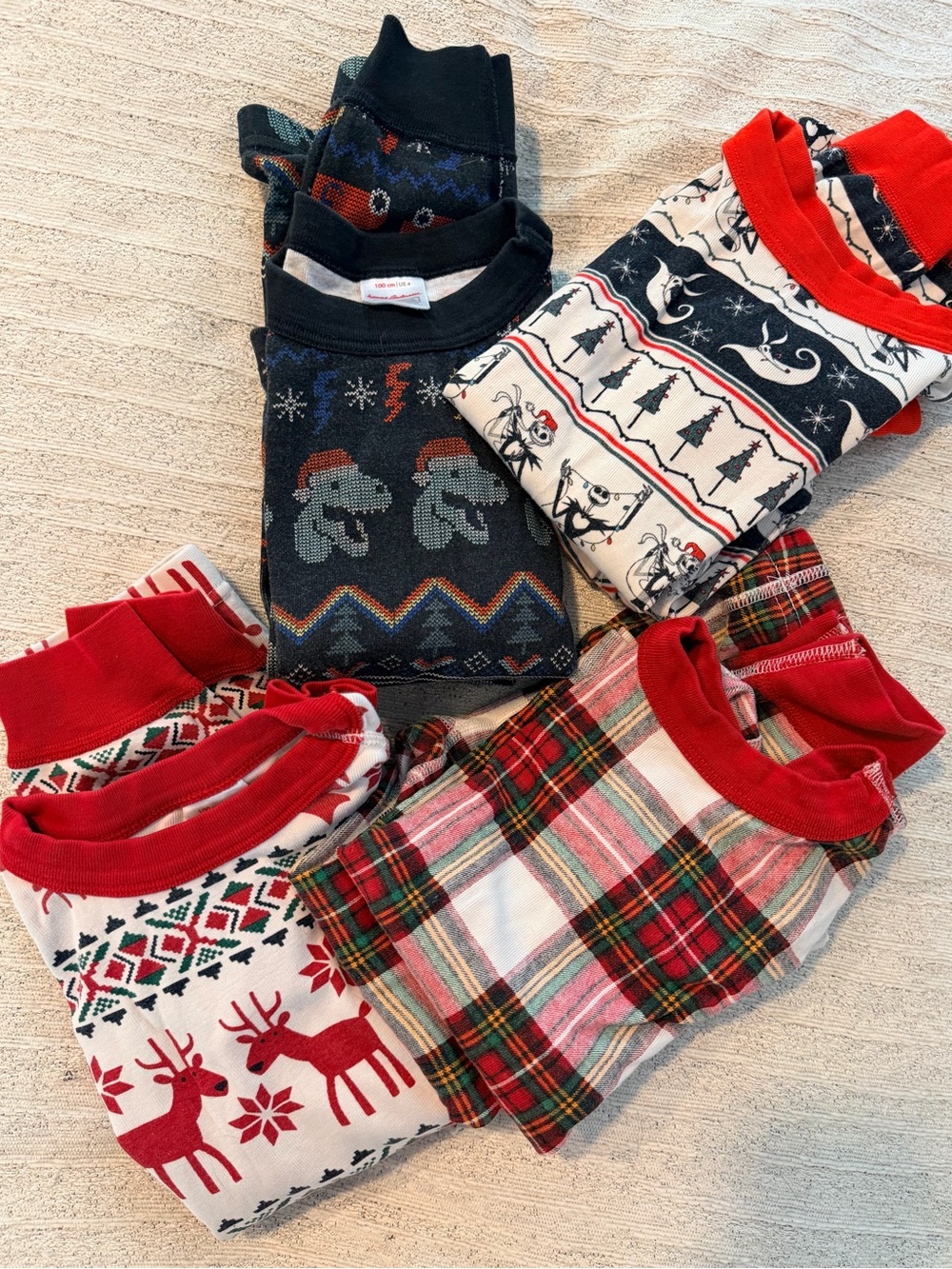 Hanna Andersson pjs for toddlers BUNDLE